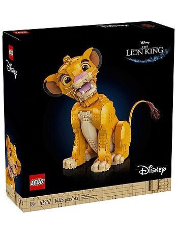 LEGO Disney - Simba, le jeune Roi lion - 43247