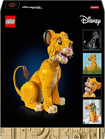 LEGO Disney - Simba, le jeune Roi lion - 43247