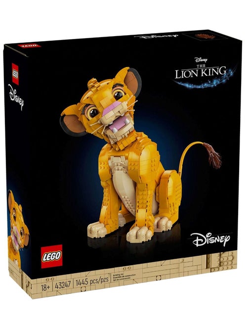 LEGO Disney - Simba, le jeune Roi lion - 43247 - Kiabi