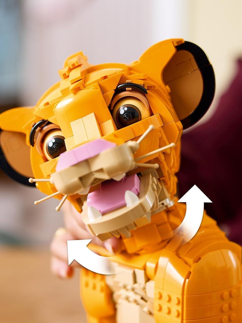 LEGO Disney - Simba, le jeune Roi lion - 43247 Multicolore - Kiabi