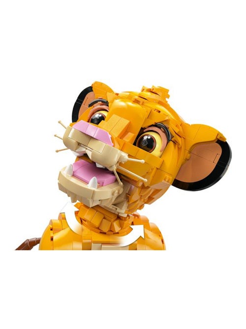 LEGO Disney - Simba, le jeune Roi lion - 43247 - Kiabi