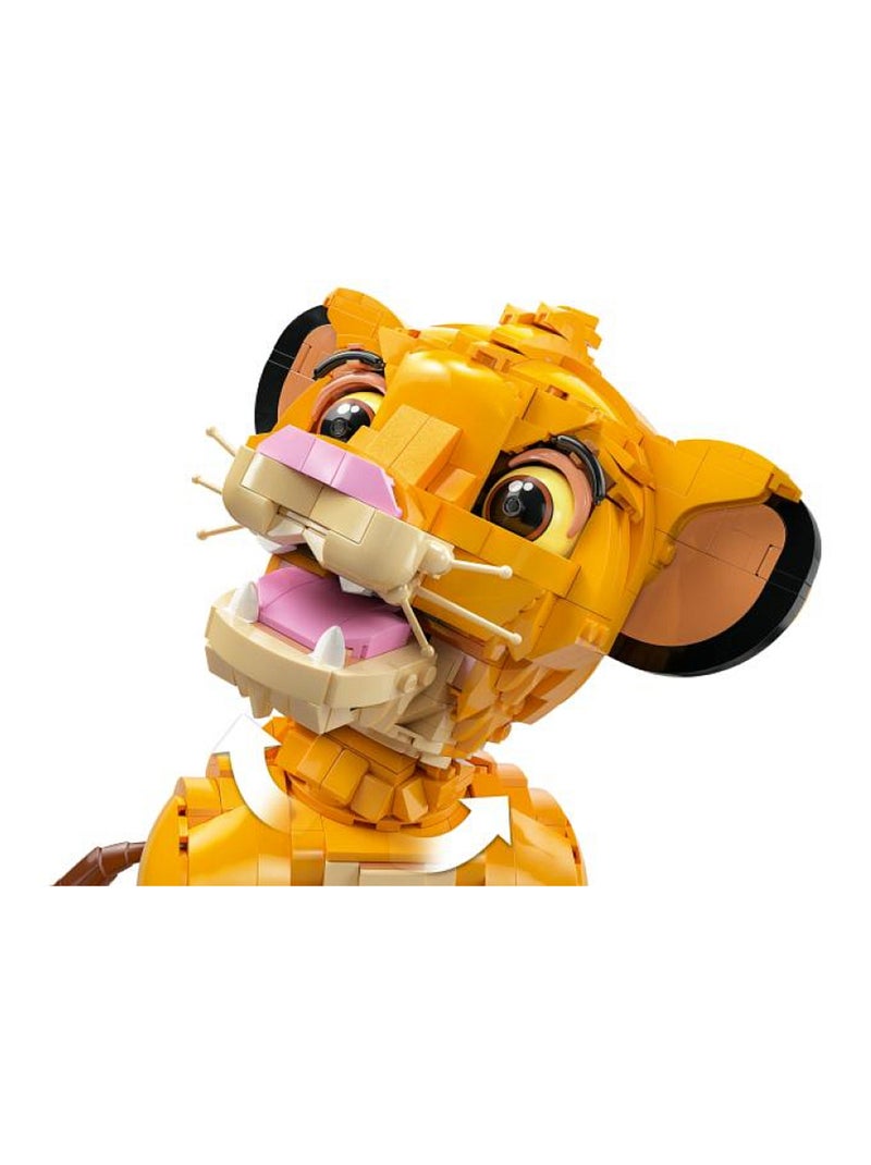LEGO Disney - Simba, le jeune Roi lion - 43247 Multicolore - Kiabi