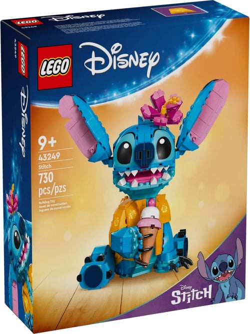 LEGO Disney - Stitch - 43249 - Kiabi