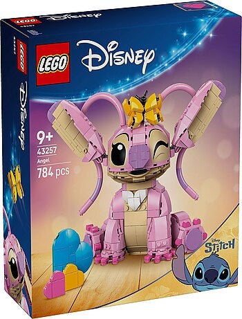 LEGO Disney Angel (Stitch) - Figurine à Construire 43257 - Cadeau Idéal