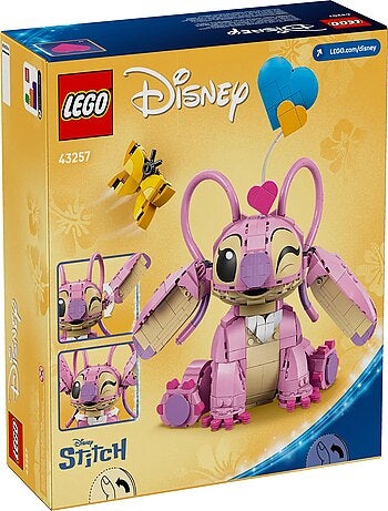 LEGO Disney Angel (Stitch) - Figurine à Construire 43257 - Cadeau Idéal