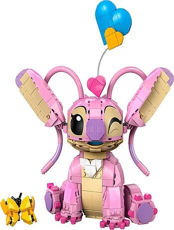 LEGO Disney Angel (Stitch) - Figurine à Construire 43257 - Cadeau Idéal