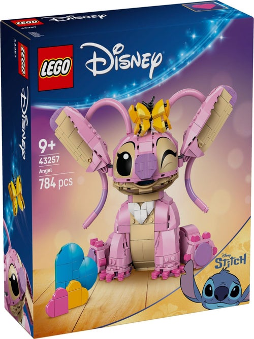 LEGO Disney Angel (Stitch) - Figurine à Construire 43257 - Cadeau Idéal - Kiabi