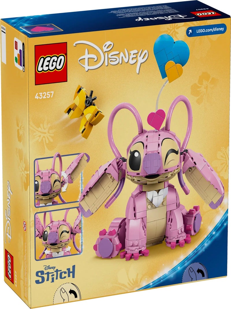 LEGO Disney Angel (Stitch) - Figurine à Construire 43257 - Cadeau Idéal Rouge - Kiabi