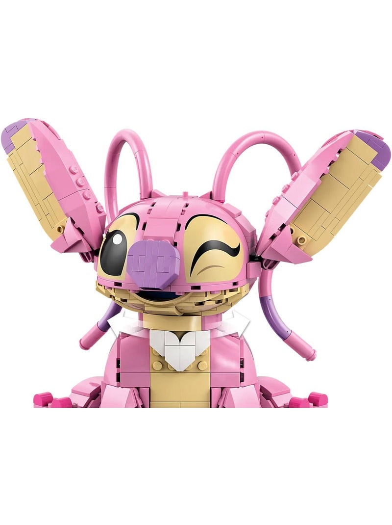 LEGO Disney Angel (Stitch) - Figurine à Construire 43257 - Cadeau Idéal Rouge - Kiabi