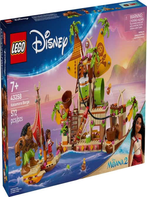LEGO Disney : Aventure en Mer avec le Navire des Kakamora (43258) - Kiabi
