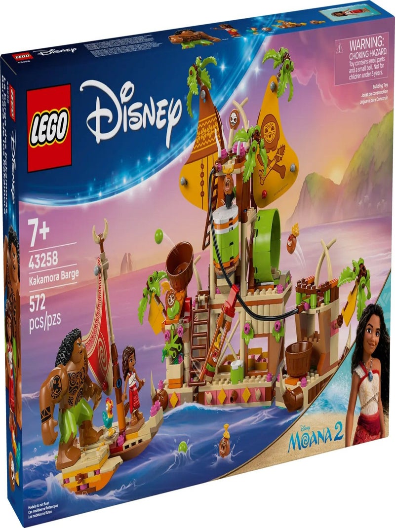 LEGO Disney : Aventure en Mer avec le Navire des Kakamora (43258) Rouge - Kiabi