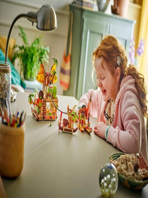 LEGO Disney : Aventure en Mer avec le Navire des Kakamora (43258) - Kiabi