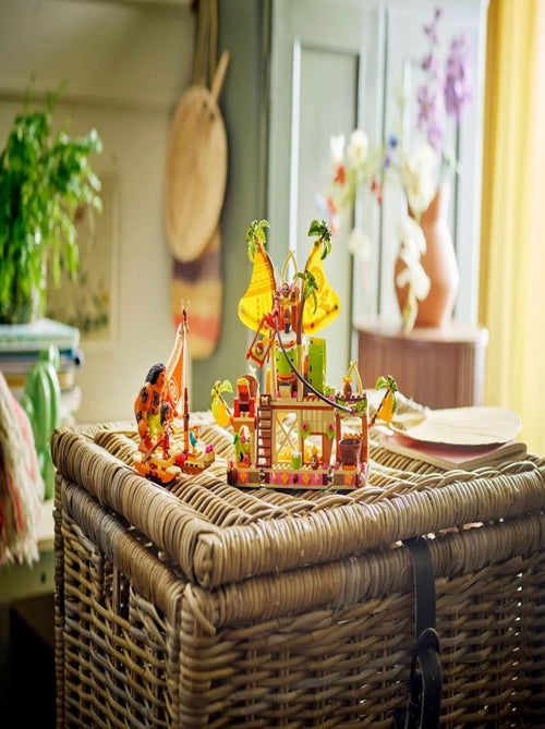 LEGO Disney : Aventure en Mer avec le Navire des Kakamora (43258) - Kiabi