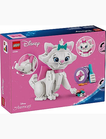 LEGO Disney L'adorable Marie (Les Aristochats) 43286