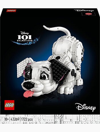 LEGO Disney Le Chiot des 101 Dalmatiens 43269