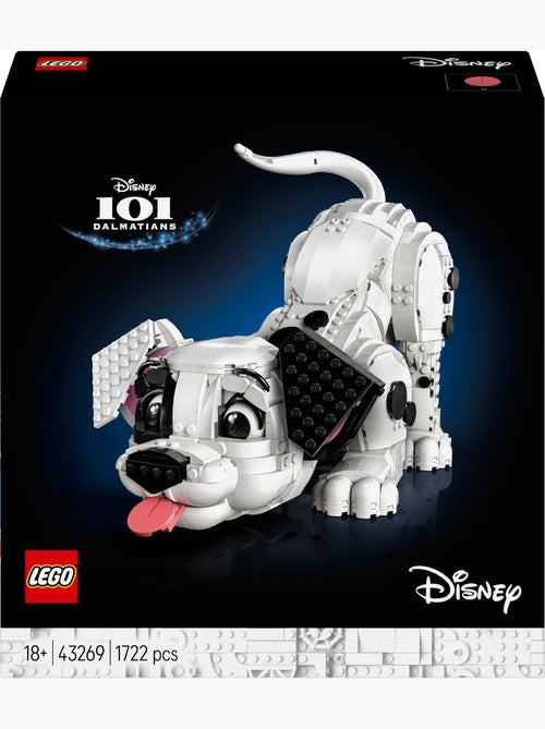 LEGO Disney Le Chiot des 101 Dalmatiens 43269 - Kiabi