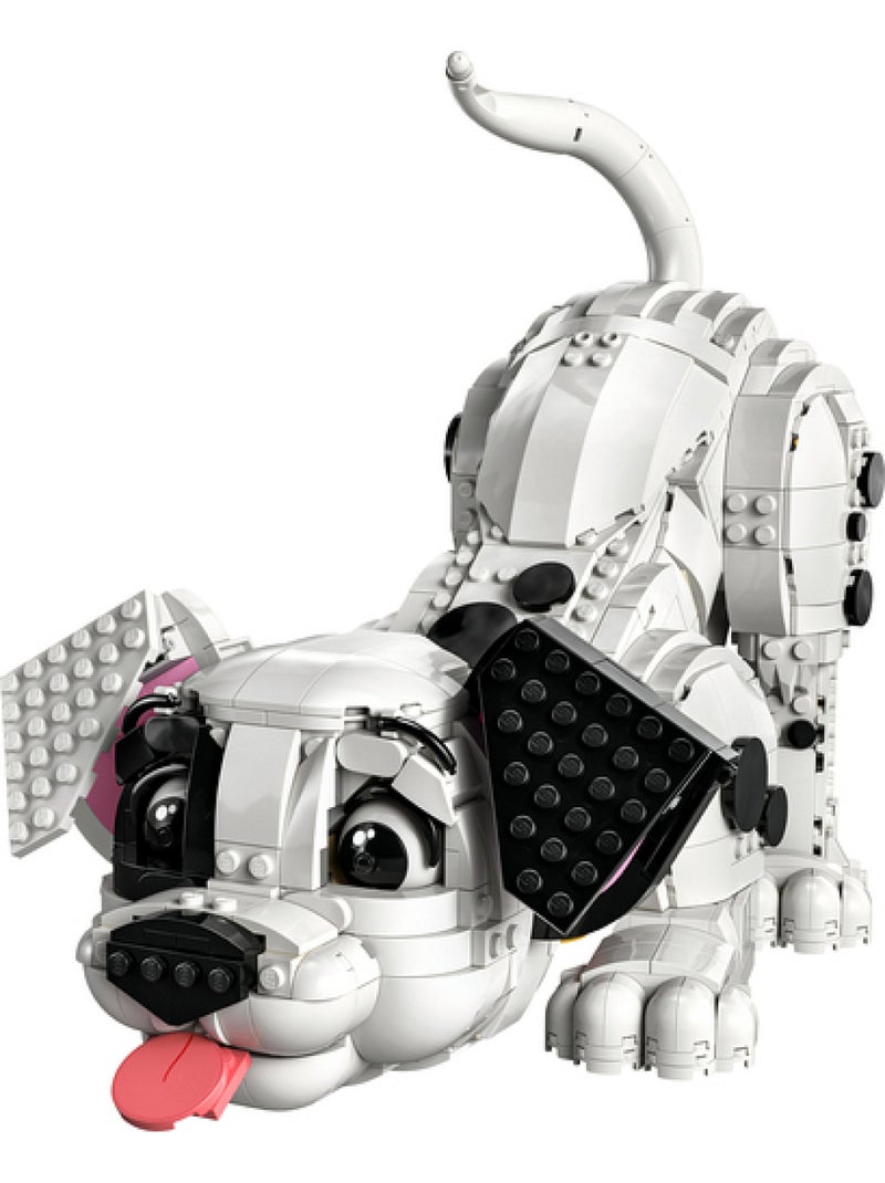LEGO Disney Le Chiot des 101 Dalmatiens 43269 Rouge - Kiabi