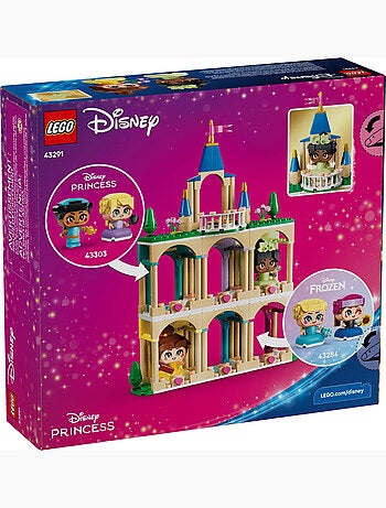 LEGO Disney Princess — Belle et Tiana miniatures avec château 43291