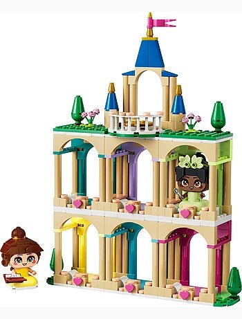LEGO Disney Princess — Belle et Tiana miniatures avec château 43291