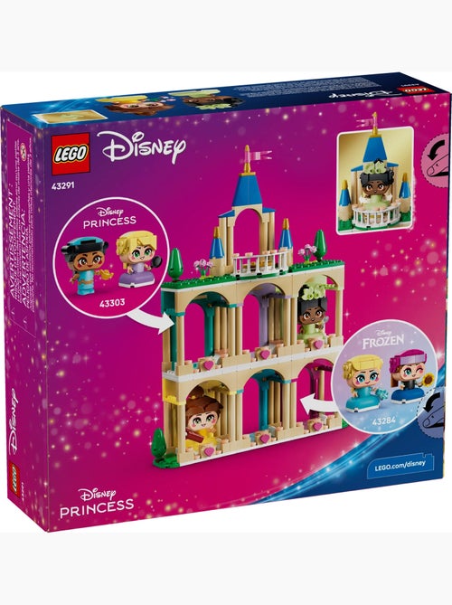 LEGO Disney Princess — Belle et Tiana miniatures avec château 43291 - Kiabi