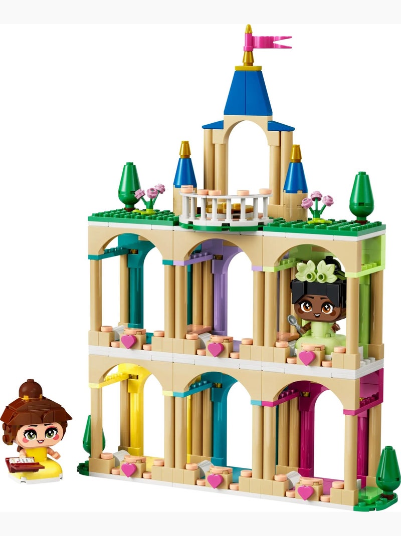 LEGO Disney Princess — Belle et Tiana miniatures avec château 43291 Rouge - Kiabi