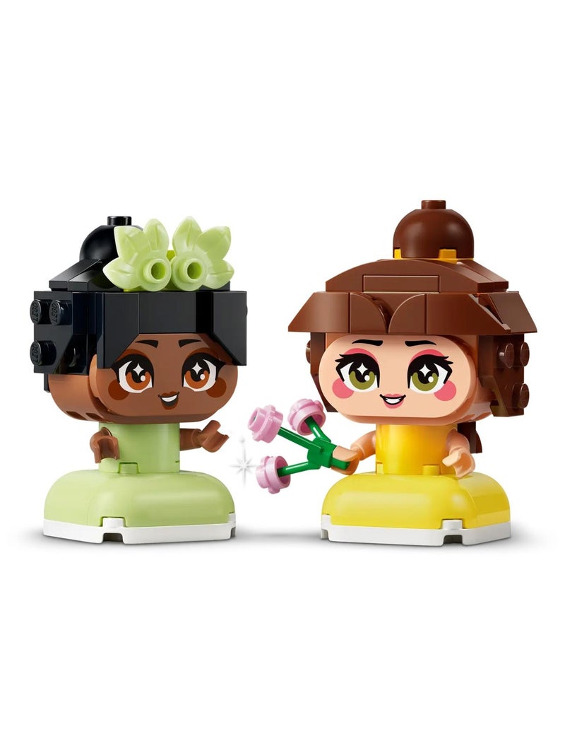 LEGO Disney Princess — Belle et Tiana miniatures avec château 43291 Rouge - Kiabi