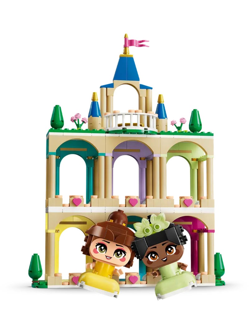 LEGO Disney Princess — Belle et Tiana miniatures avec château 43291 Rouge - Kiabi