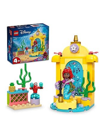 LEGO Disney Princess La scène musicale d'Ariel (43235)