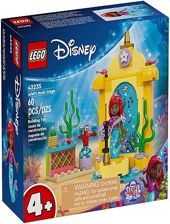 LEGO Disney Princess La scène musicale d'Ariel (43235)