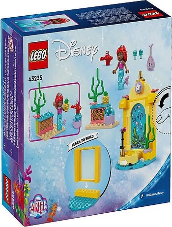 LEGO Disney Princess La scène musicale d'Ariel (43235)