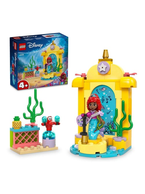 LEGO Disney Princess La scène musicale d'Ariel (43235) - Kiabi