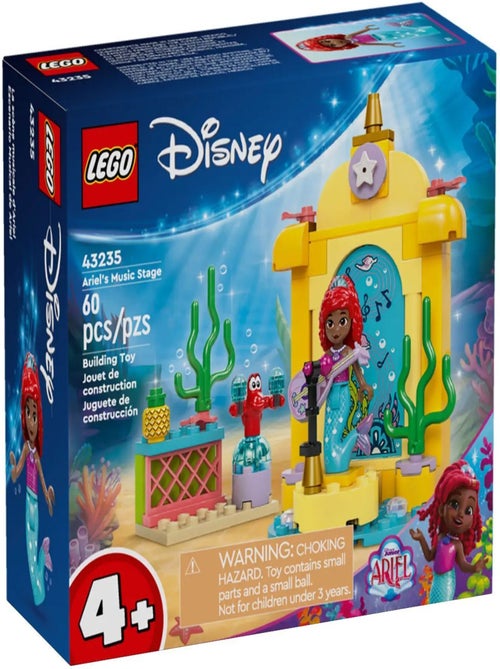 LEGO Disney Princess La scène musicale d'Ariel (43235) - Kiabi