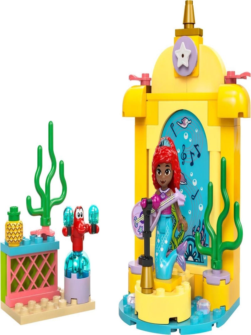 LEGO Disney Princess La scène musicale d'Ariel (43235) Jaune - Kiabi