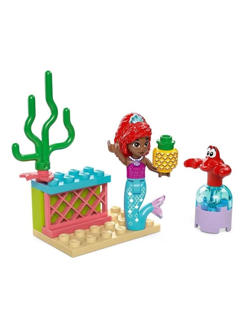LEGO Disney Princess La scène musicale d'Ariel (43235) Jaune - Kiabi