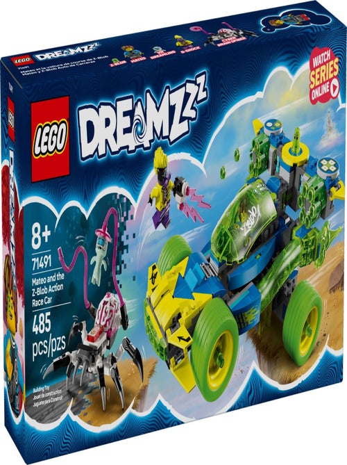 LEGO DREAMZzz - Aventure de Mateo et la voiture de course Z-Blob - 71491 - Kiabi