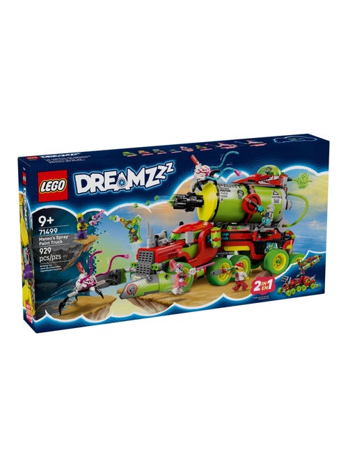 LEGO Dreamzzz - Camion de Peinture de Mateo - 71499 - Kiabi