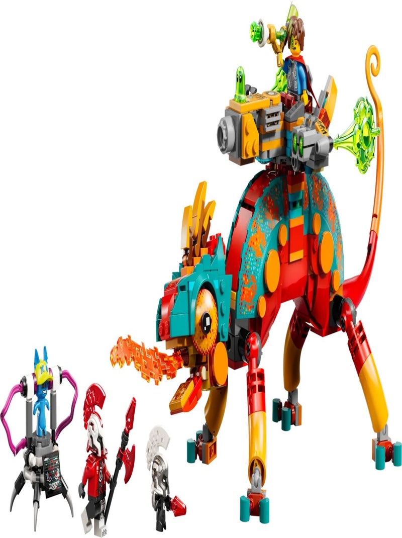 LEGO Dreamzzz - Le caméléon magique cracheur de feu de Mateo - 71492 Rouge - Kiabi