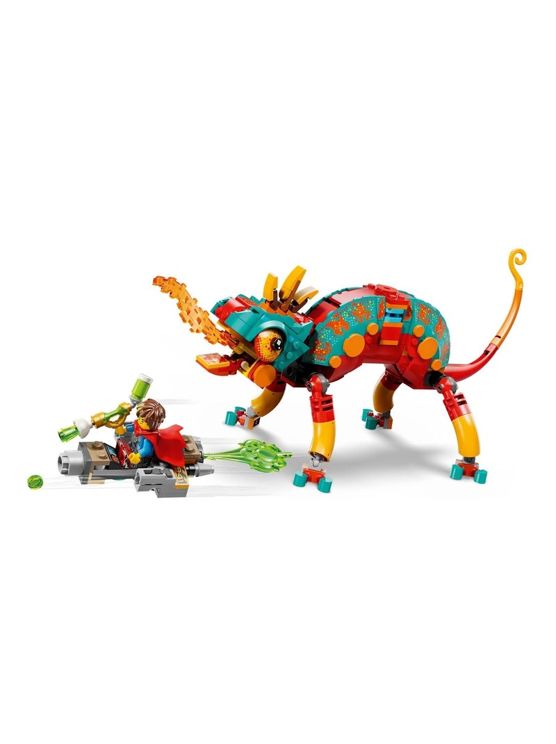 LEGO Dreamzzz - Le caméléon magique cracheur de feu de Mateo - 71492 Rouge - Kiabi
