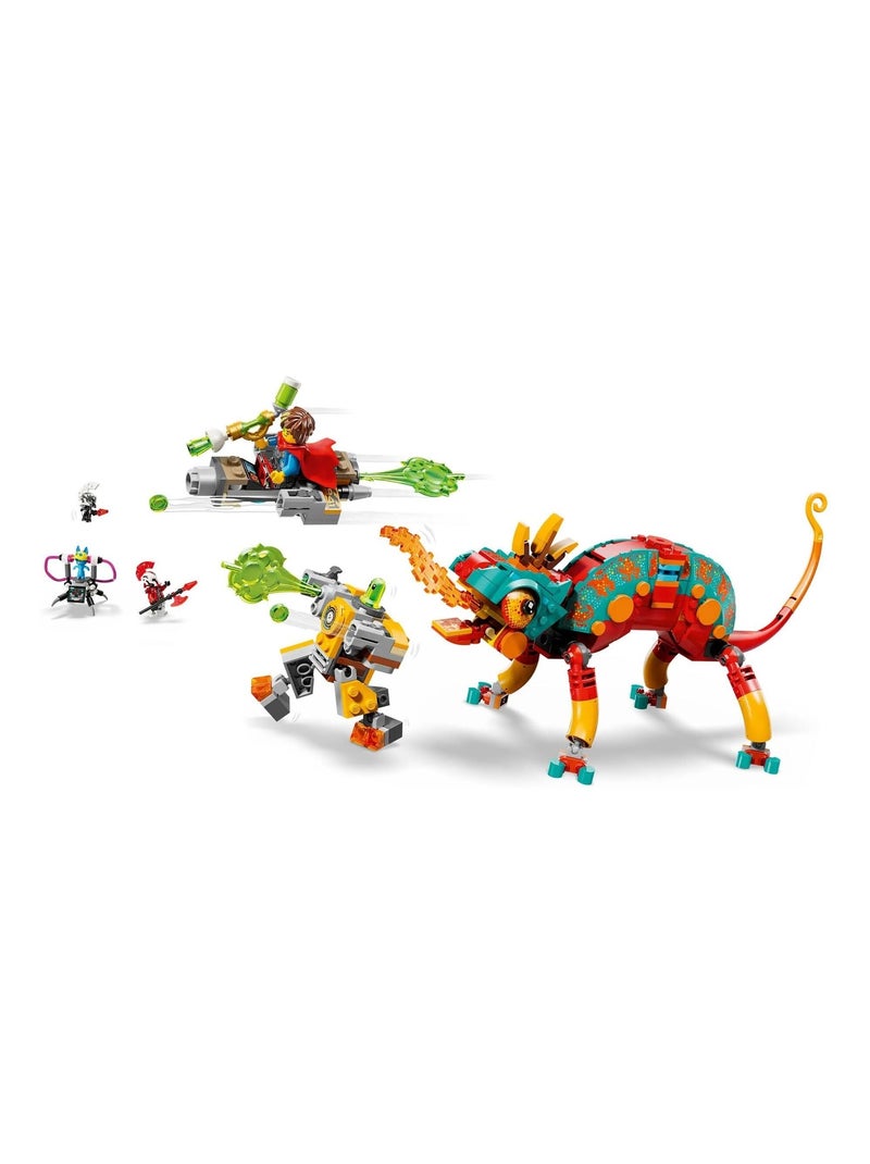 LEGO Dreamzzz - Le caméléon magique cracheur de feu de Mateo - 71492 Rouge - Kiabi