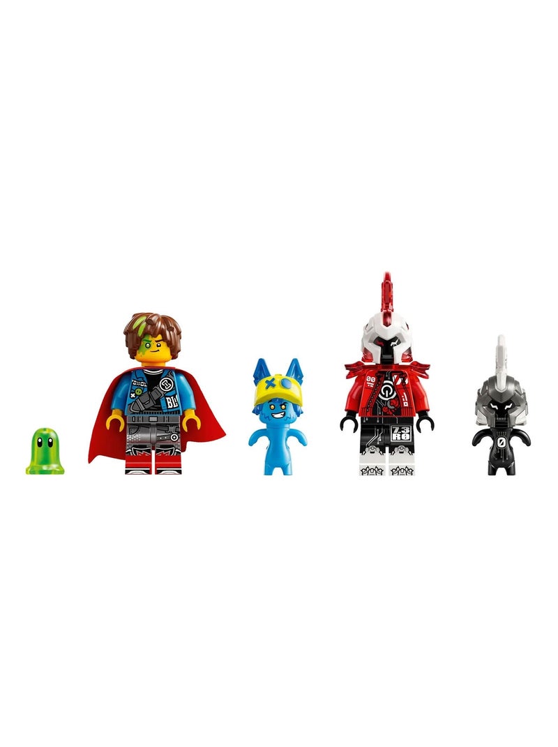 LEGO Dreamzzz - Le caméléon magique cracheur de feu de Mateo - 71492 Rouge - Kiabi