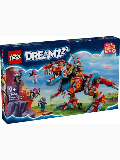 LEGO Dreamzzz - Le robot dinosaure C-Rex de Cooper - 71484 - Kiabi
