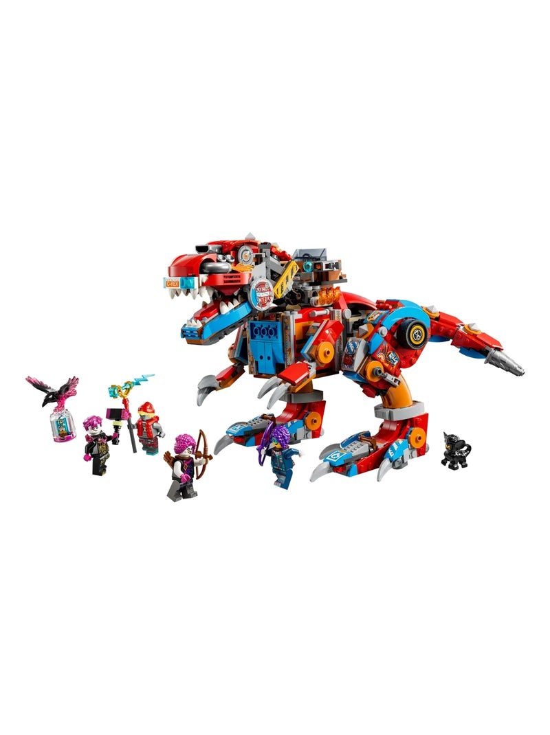 LEGO Dreamzzz - Le robot dinosaure C-Rex de Cooper - 71484 Multicolore - Kiabi