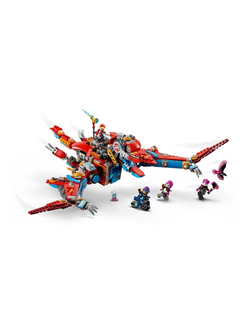 LEGO Dreamzzz - Le robot dinosaure C-Rex de Cooper - 71484 Multicolore - Kiabi