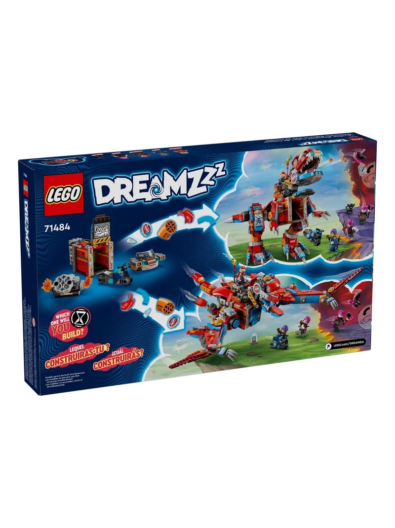 LEGO Dreamzzz - Le robot dinosaure C-Rex de Cooper - 71484 Multicolore - Kiabi