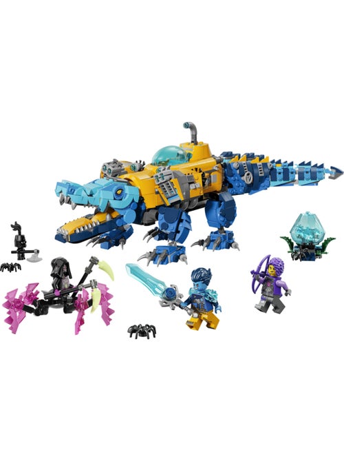 LEGO Dreamzzz - Le sous-marin crocodile - 71512 - Kiabi