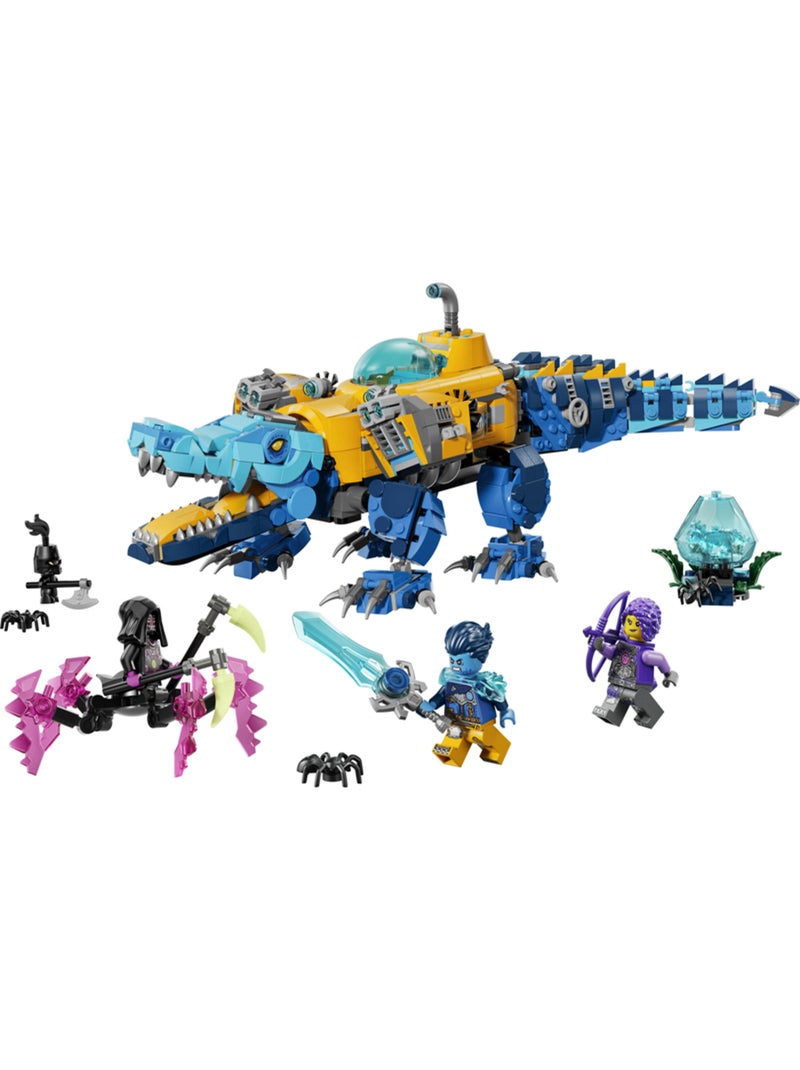 LEGO Dreamzzz - Le sous-marin crocodile - 71512 Rouge - Kiabi