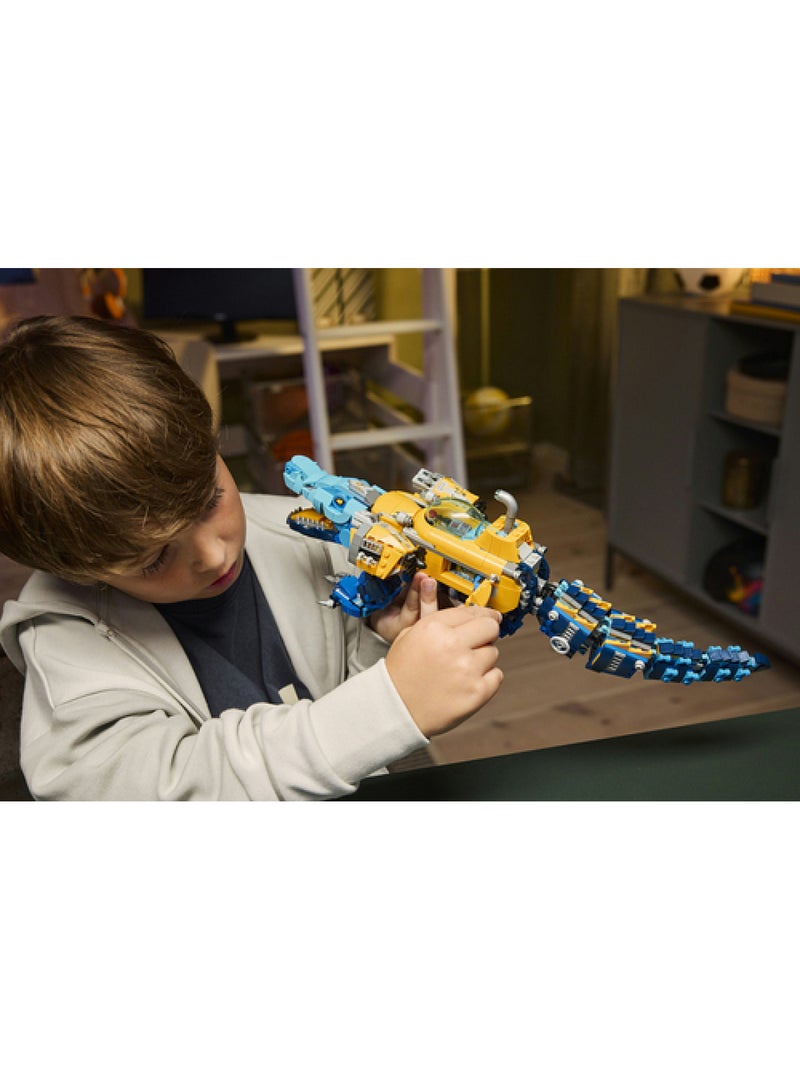 LEGO Dreamzzz - Le sous-marin crocodile - 71512 Rouge - Kiabi