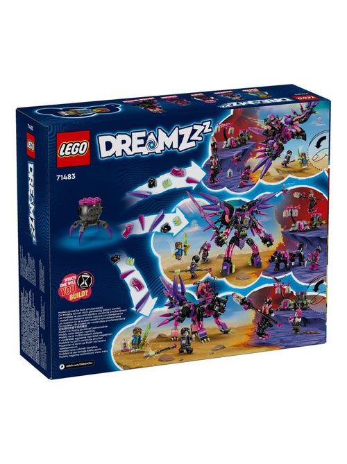 LEGO Dreamzzz - Les créatures de la Sorcière des cauchemars - 71483 - Kiabi