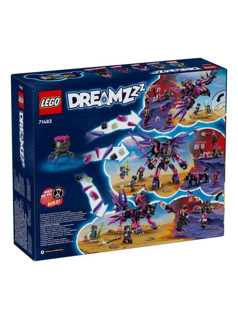 LEGO Dreamzzz - Les créatures de la Sorcière des cauchemars - 71483 Multicolore - Kiabi