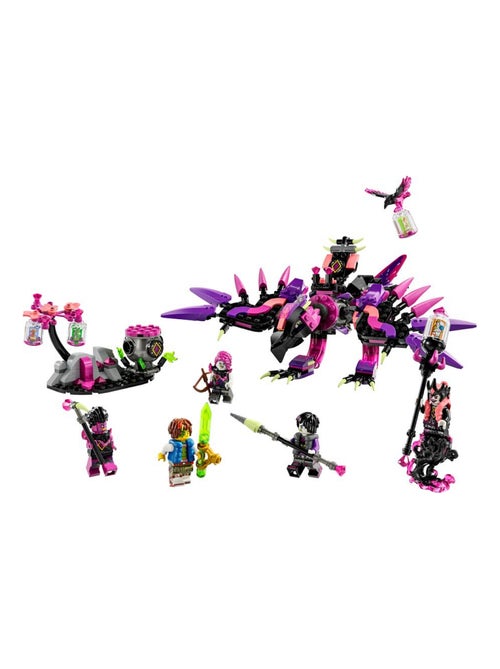 LEGO Dreamzzz - Les créatures de la Sorcière des cauchemars - 71483 - Kiabi